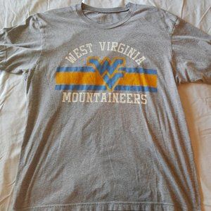 Men's WV Mountaineers T-Shirt Size M/L